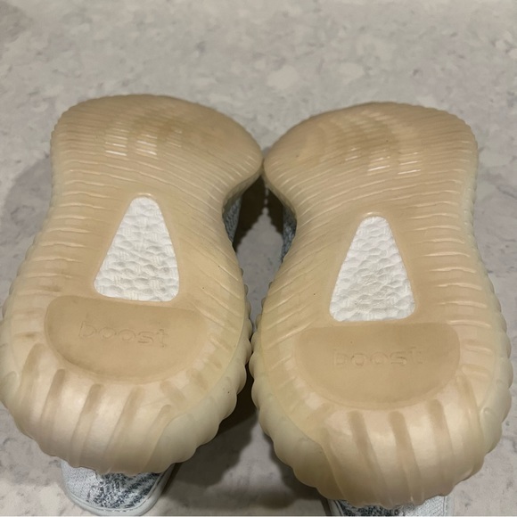 adidas Yeezy Boost 350 V2 Reflective Cloud White Size: 11 Original Box - Picture 13 of 15